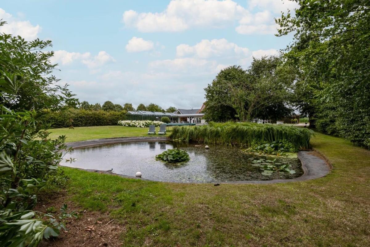 Farmhouse Oasis With Garden, Pond And Idyllic Surroundings Villa Beernem Exterior photo